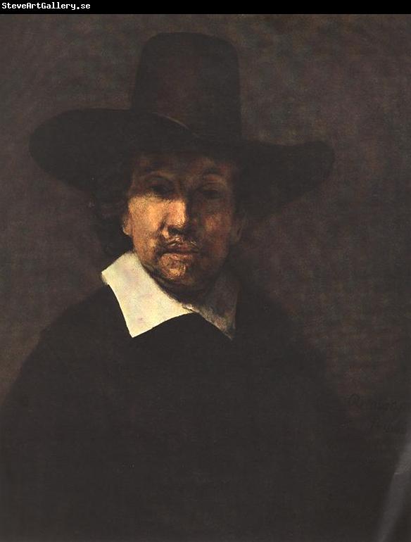 REMBRANDT Harmenszoon van Rijn Portrait of Jeremiah Becker